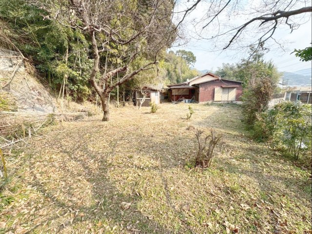 糟屋郡篠栗町大字高田　土地の外観|敷地合計785.71ｍ2の土地！現況のままのお渡しとなります！