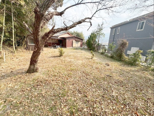 糟屋郡篠栗町大字高田　土地の外観|270.69ｍ2（約81.88坪）の敷地部分です！
