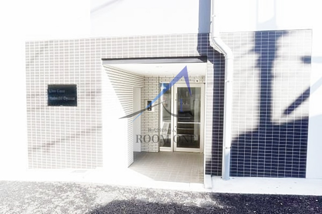 ライブカーサ板橋大山のエントランス|エントランスです。