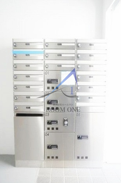 ライブカーサ板橋大山のその他共用部分|宅配ボックスです。