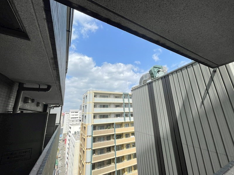 ISM谷町六丁目の展望