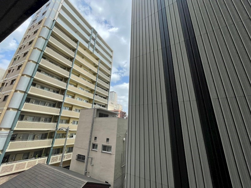 ISM谷町六丁目の展望