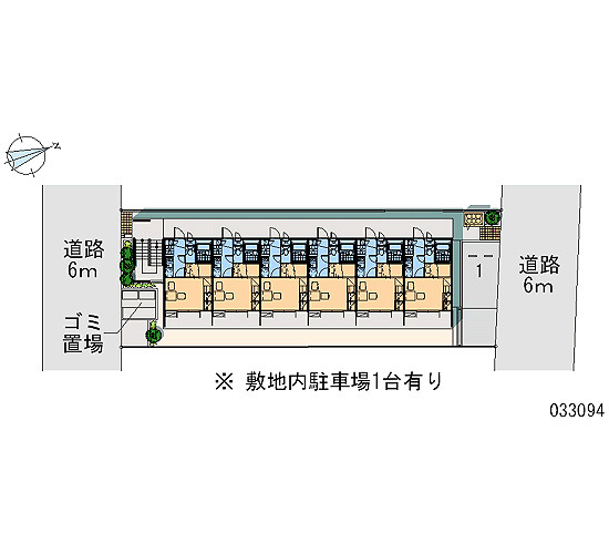 【駐車場】 | レオパレスサンシン | 画像4