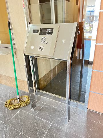 ウィズプレジール若王寺の外観