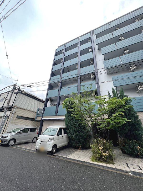 コモグランツ松屋町の外観|きれいな外観です