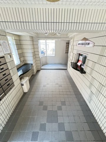 JSC神戸灘のロビー