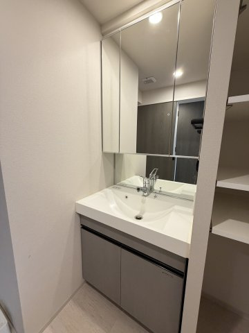 アーバネックス新町の洗面所