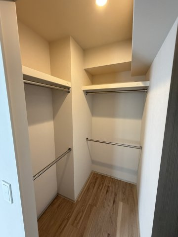 アーバネックス新町の収納