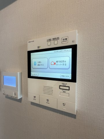 アーバネックス新町のセキュリティ