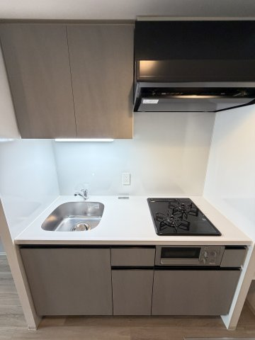 アーバネックス新町のキッチン