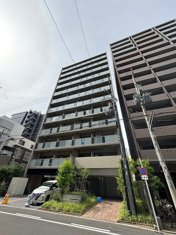 アーバネックス新町の外観|外はこのようになっています