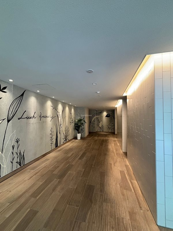 アーバネックス新町のロビー|毎日通るロビーはこのようになっています