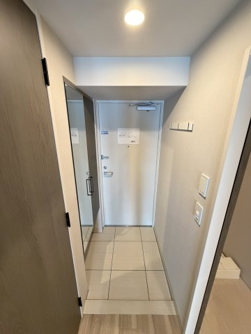 アーバネックス新町の玄関