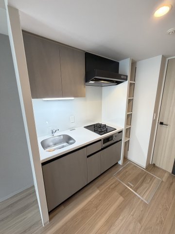 アーバネックス新町のキッチン