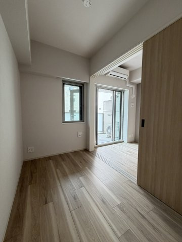 アーバネックス新町の寝室