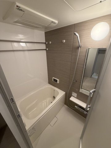 アーバネックス新町の浴室