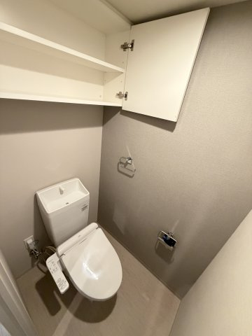 アーバネックス新町のトイレ