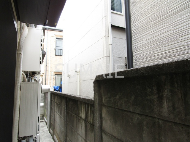 千駄木ハイムの展望|窓からの景色です☆