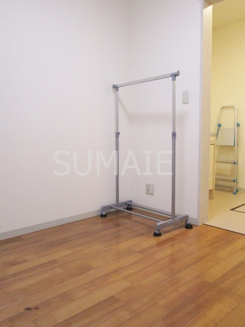 千駄木ハイムの設備|ハンガーラック☆