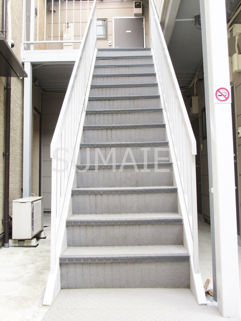 千駄木ハイムのロビー|エントランスロビーです♪