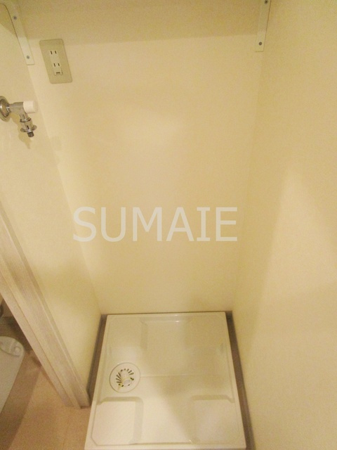 千駄木ハイムの設備|便利な室内洗濯機置き場☆