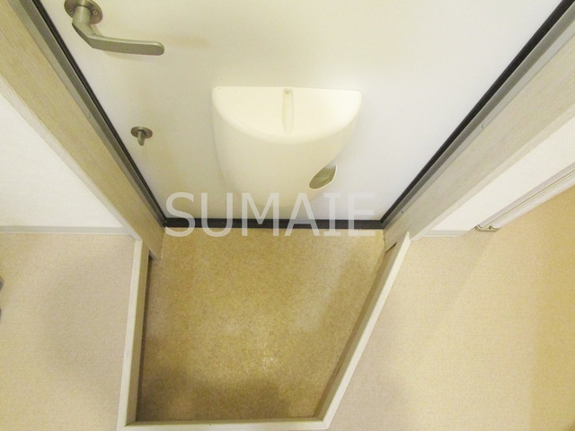 千駄木ハイムの玄関|キレイな玄関です♪