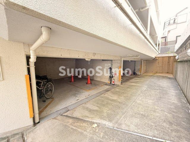アーバンKⅡの駐車場|駐車場です