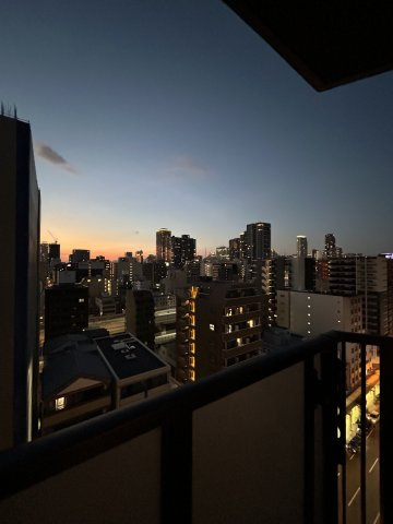 アプリーレ松屋町の展望