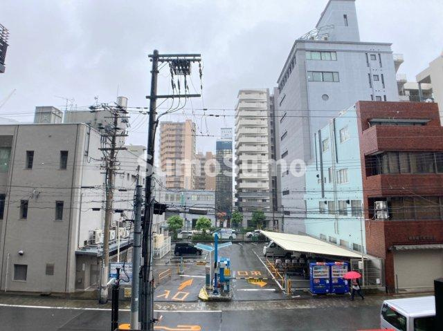 ISM谷町六丁目の展望