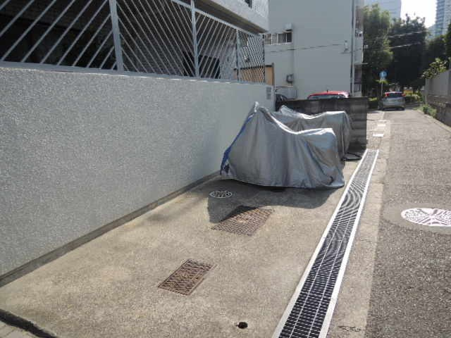 INK熊内パークの外観