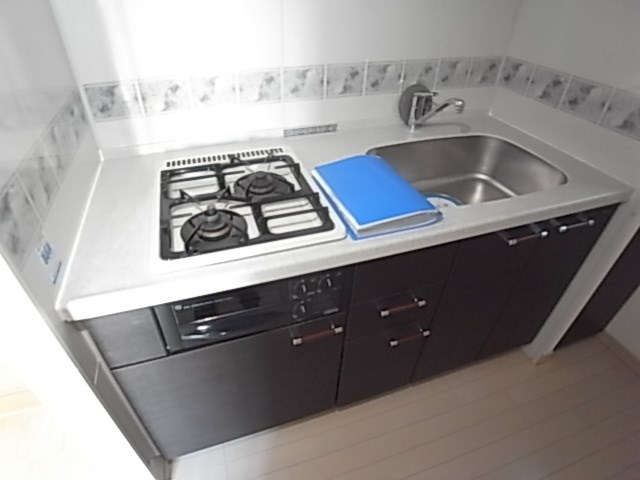 KAISEI新神戸のキッチン