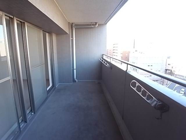 KAISEI新神戸のバルコニー