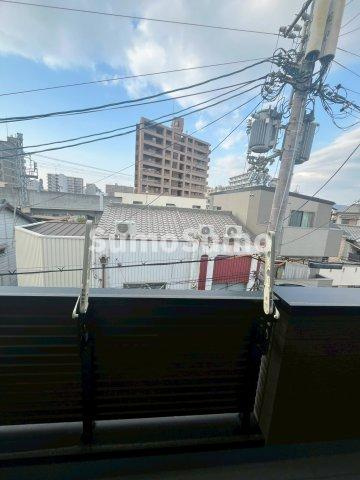 GRANDIR尼崎の展望
