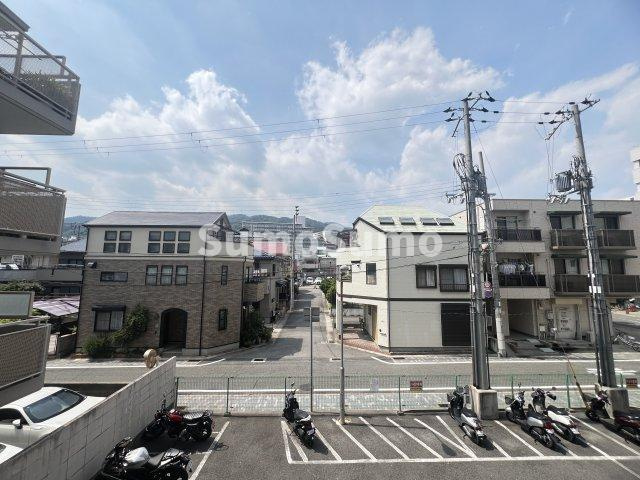 神戸市東灘区森南町１丁目の賃貸マンションの展望