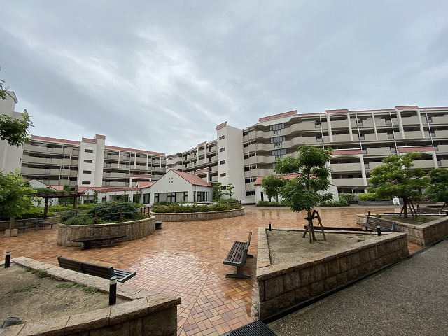 KDXレジデンス夙川ヒルズ　1番館の外観