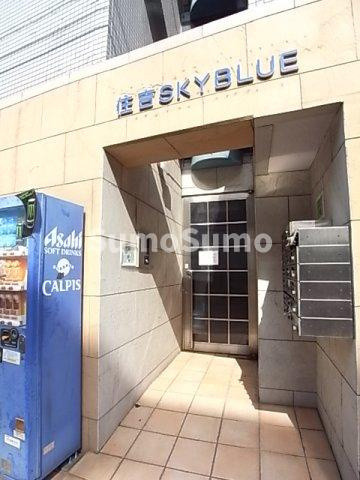 住吉スカイブルーのエントランス|エントランスです