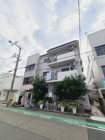 サンハイツバロンⅡの外観