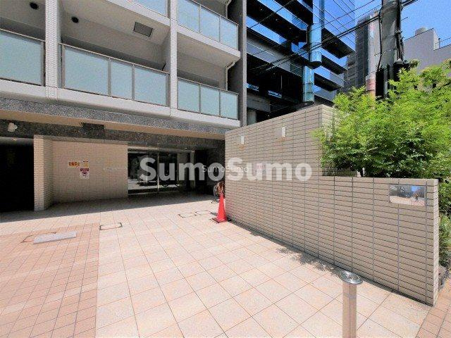 アーバネックス心斎橋Ⅱのエントランス