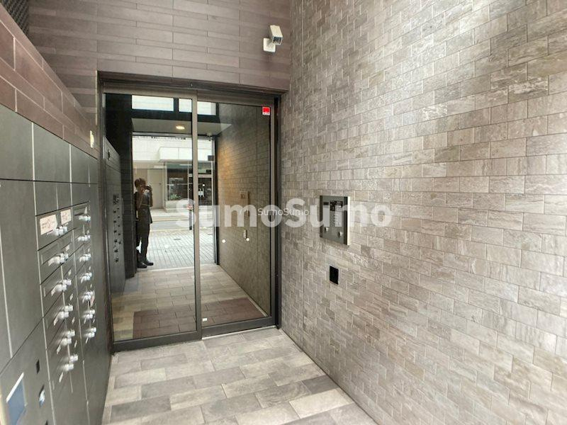 INOYA BLDG RESIDENCEのエントランス