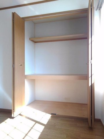 レジデンス２１　Ｂの収納