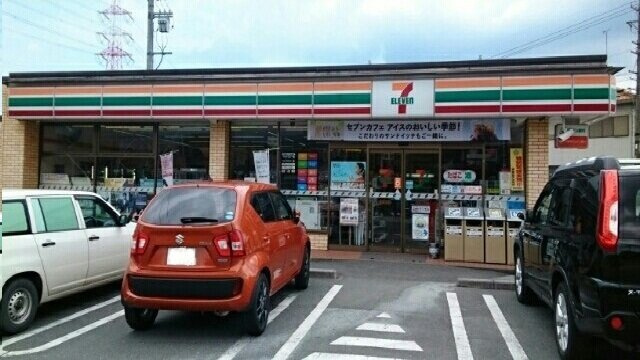 レジデンス２１　Ｂの周辺|セブンイレブン上平井店様まで1500m