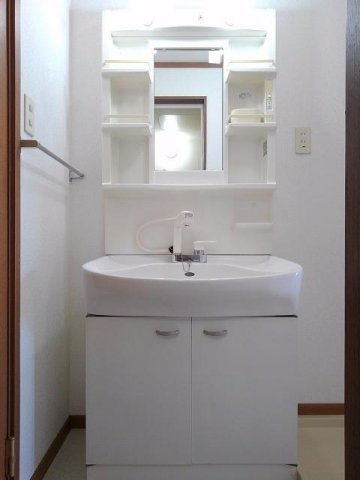 レジデンス２１　Ｂの洗面所