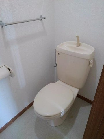 レジデンス２１　Ｂのトイレ