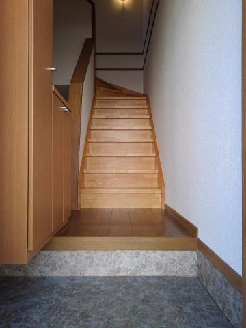 レジデンス２１　Ｂの玄関