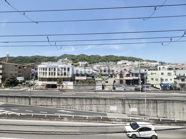 クオリス神戸本山レジデンスの展望