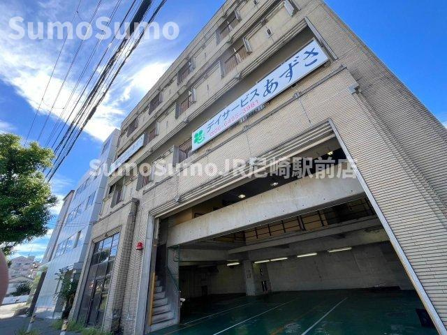 旧関西メルテック尼崎ビルの外観|外はこのようになっています