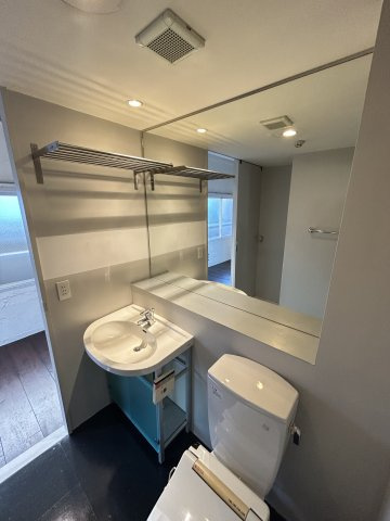大阪市西区南堀江２丁目の賃貸マンションの洗面所
