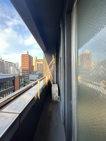 大阪市西区南堀江２丁目の賃貸マンションのバルコニー