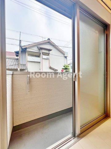 ユースター川名のバルコニー