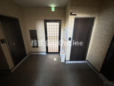 【ロビー】 | アッシュメゾン林寺